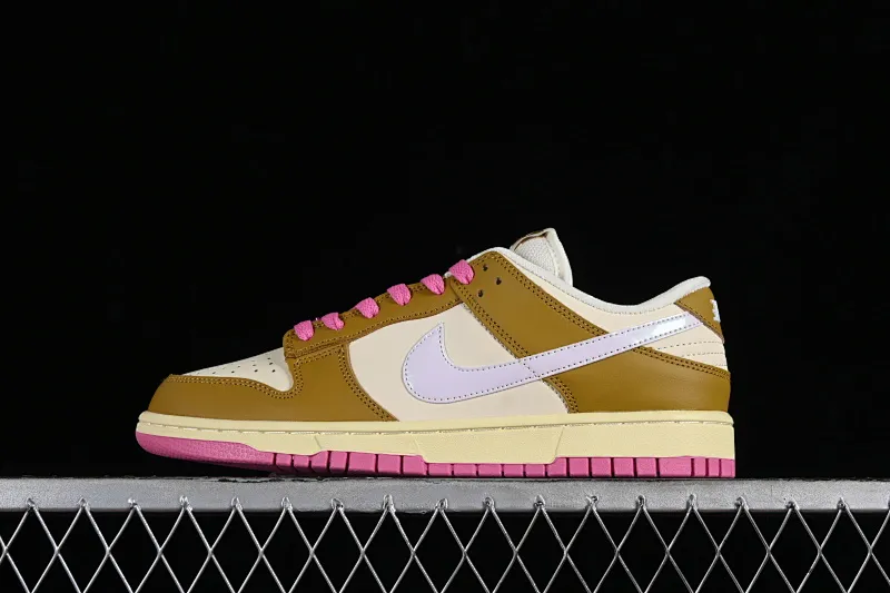 All categories Nk SB Dunk series Nk SB Dunk Low low-top sneakers Nk Dunk Low "Just Do It" pink SB low-top casual sneakers FD8683-700